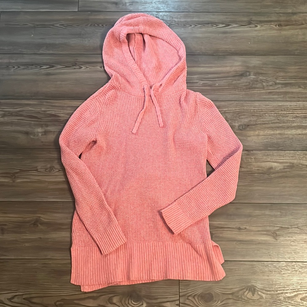 Sonoma Hooded Knit Sweater